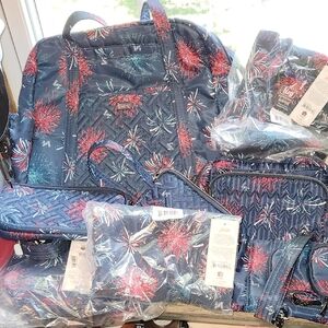Lug Fireworks Navy Collection